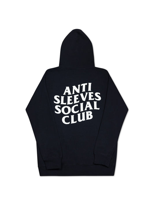 Anti Sleeves Social Club Hoodie - Black
